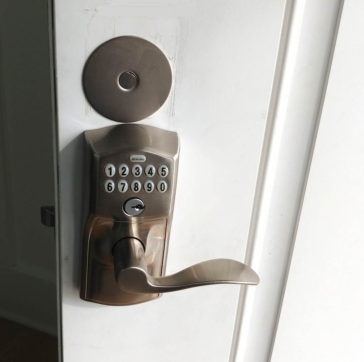New-door-lockS